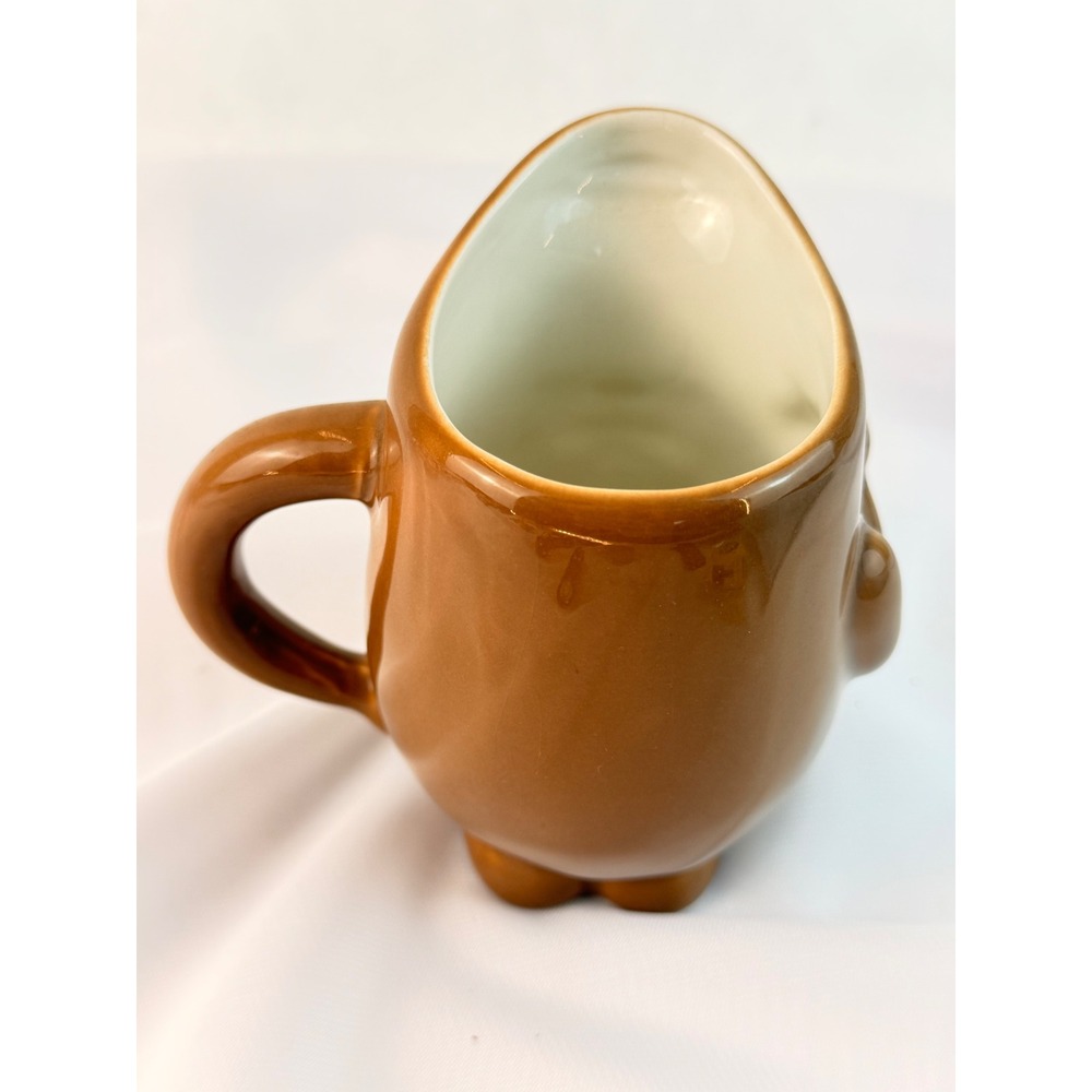 Actos Pharmaceuticals Promotional Ceramic Liver Mug Anthropomorphic Brown Novel - Picture 8 of 10